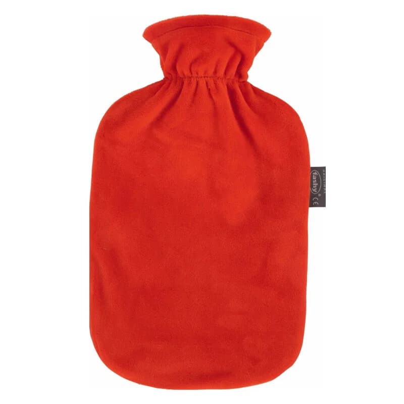 Fashy Wärmflasche 2L - Orange Bezug
