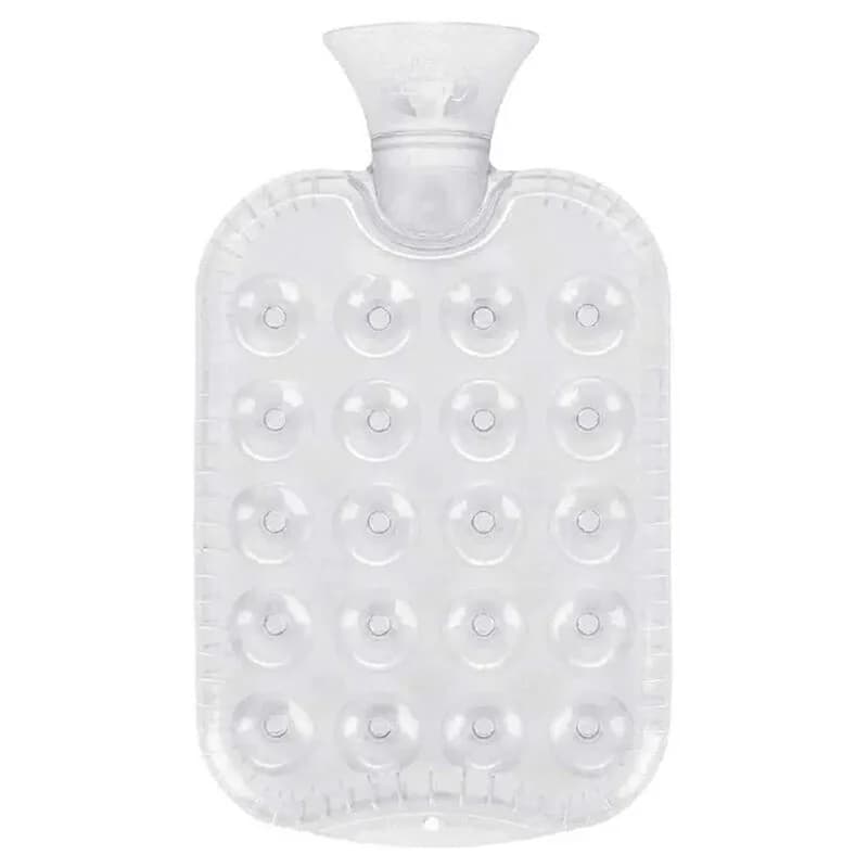 Fashy 1,2L Waben-Wärmflasche - Transparente Wärmequelle