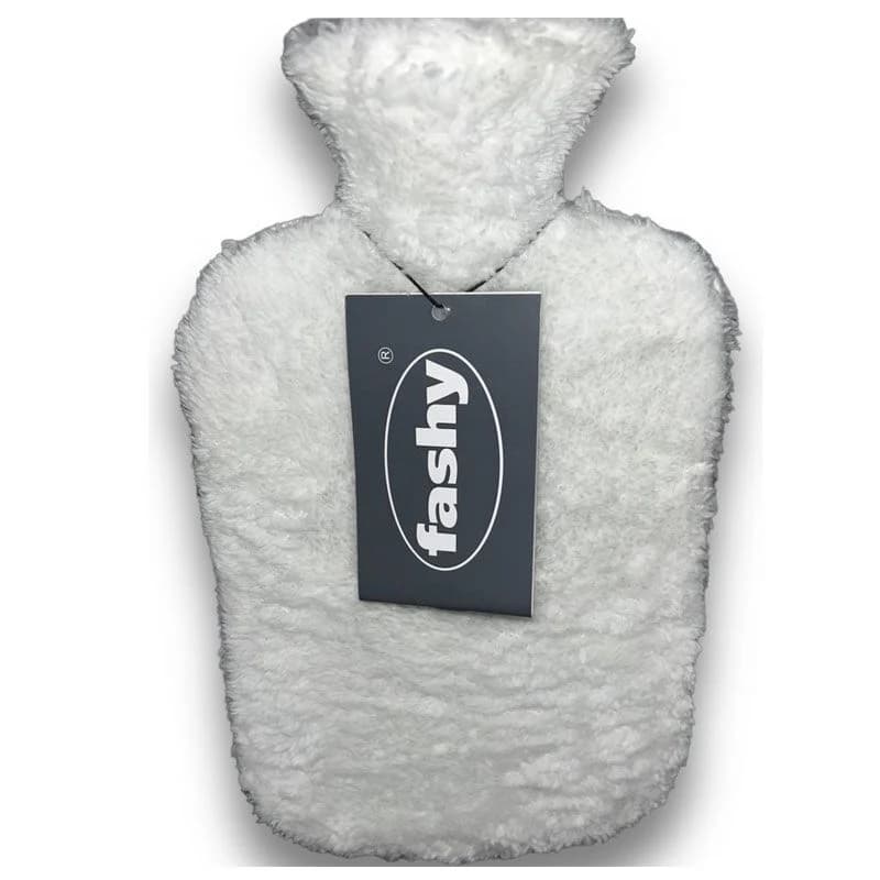 Fashy 2L Plüsch-Wärmflasche von Fashy - Gemütlicher Komfort & Linderung