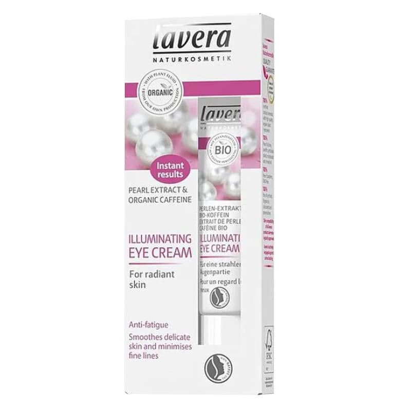 Lavera Aufhellende Augencreme 15 ml