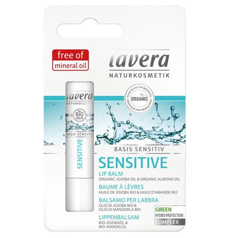 Lavera Basis Sensitiv Lippenbalsam 4,5g