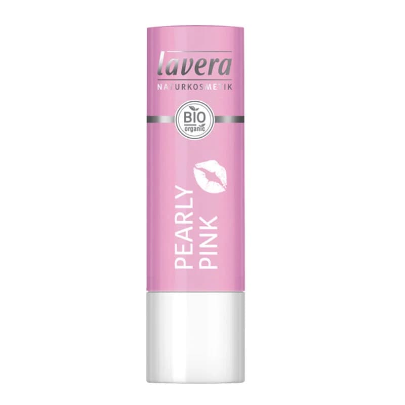 Lavera Perlenrosa Tönender Lippenbalsam 4,5g