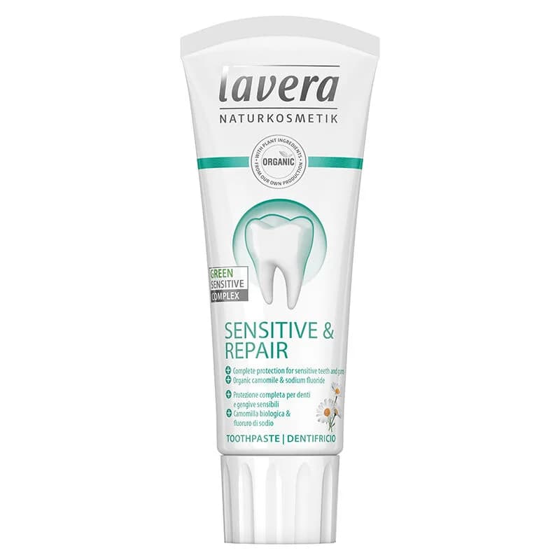 Lavera 5 in 1 Schutz-Zahnpasta - 75 ml