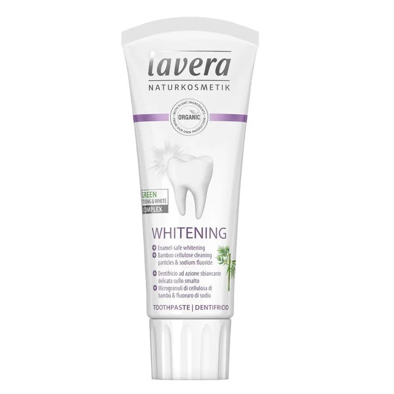 Lavera natürliche Zahnaufhellende Zahnpasta 75ml