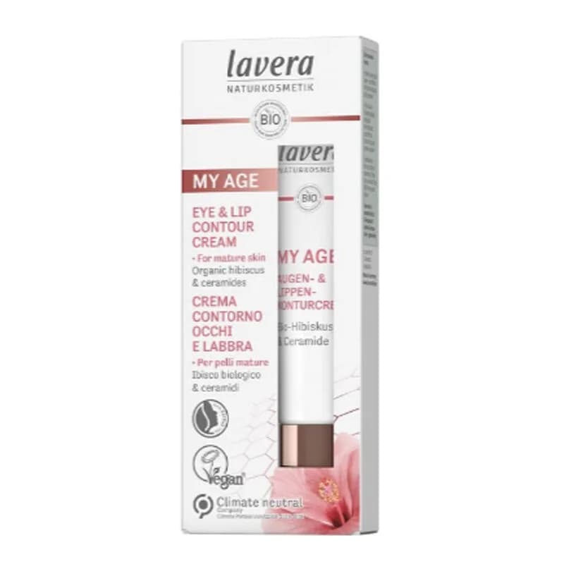 Lavera My Age Augen- und Lippenkonturencreme 15 ml