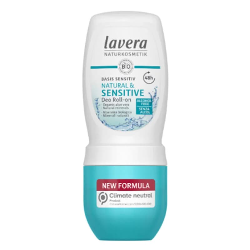 Lavera Basis Sensitiv Bio Roll-On Deodorant 50 ml