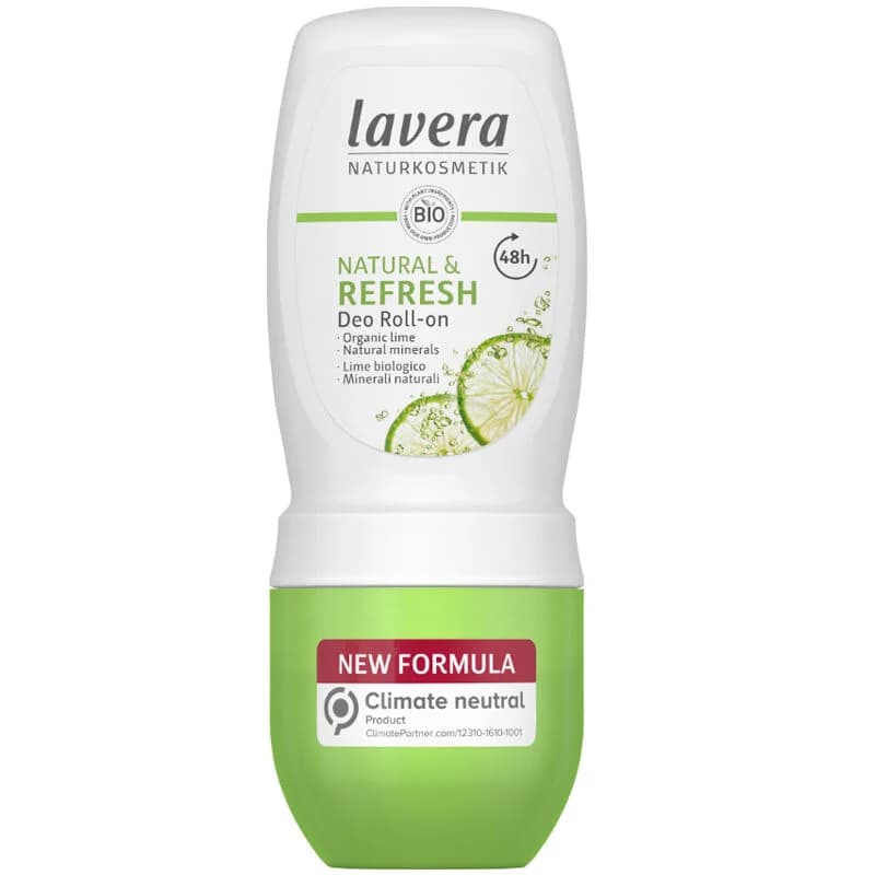 Lavera Erfrischendes Natur Roll-on Deodorant 50ml