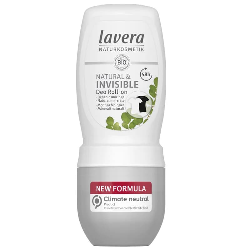 Lavera Natürlicher Unsichtbarer Roll-On Deodorant 50ml