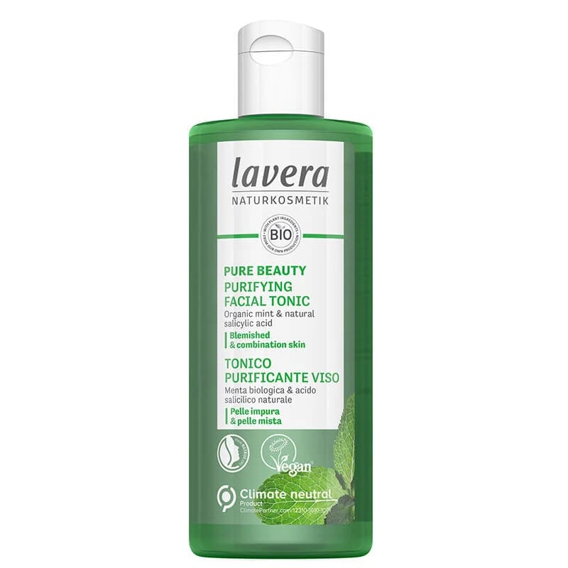 Lavera Pure Beauty Reinigendes Gesichtswasser 200ml