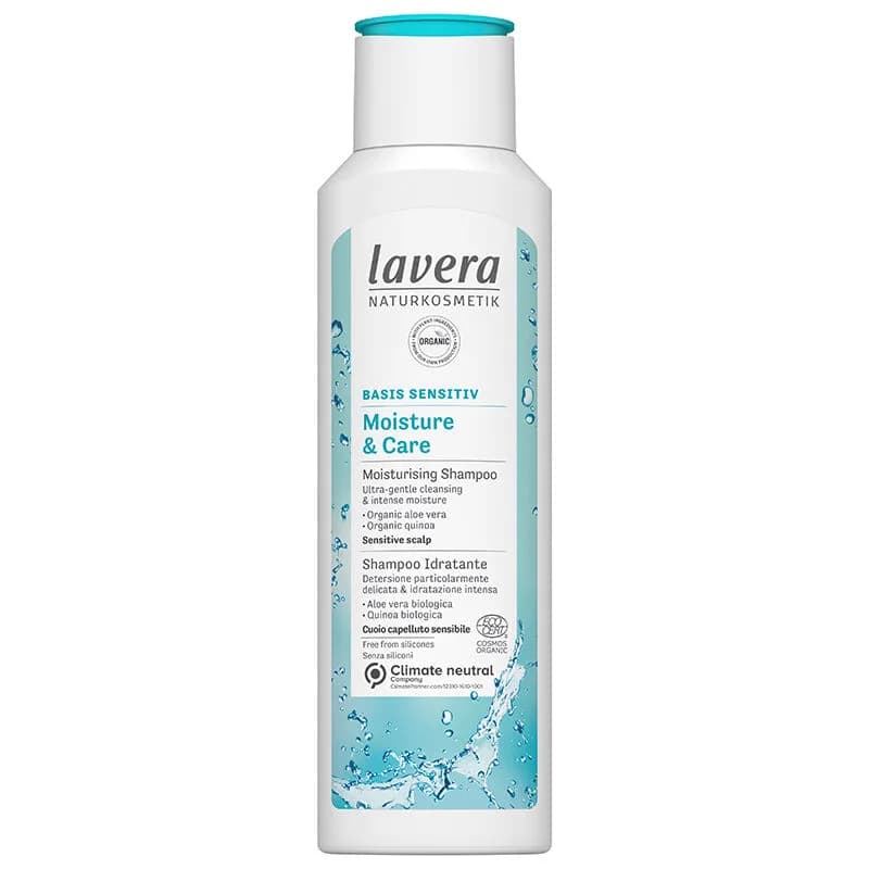 Lavera Basis Sensitiv Feuchtigkeitsshampoo 250ml