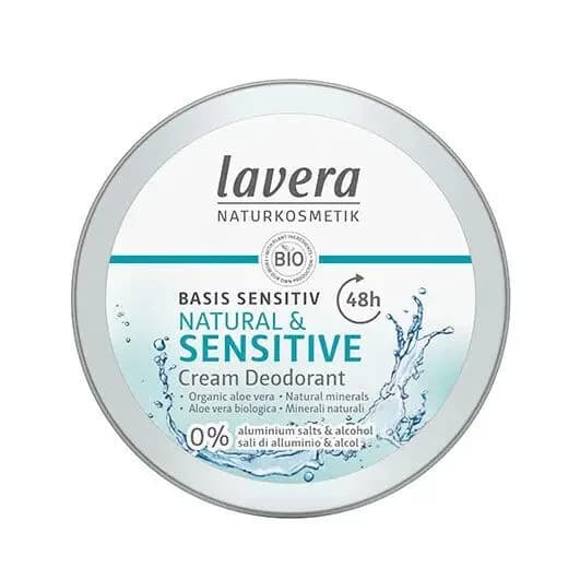 Lavera Basis Sensitiv Naturcreme Deodorant 50ml