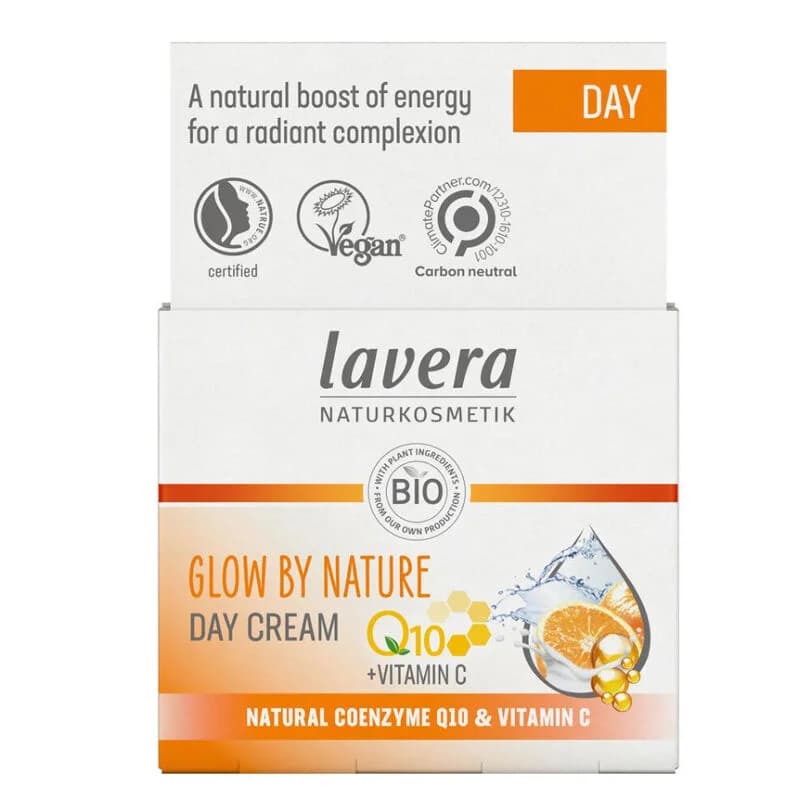 Lavera Glow Tagescreme 50ml - Natürliche Hydratation & Strahlkraft