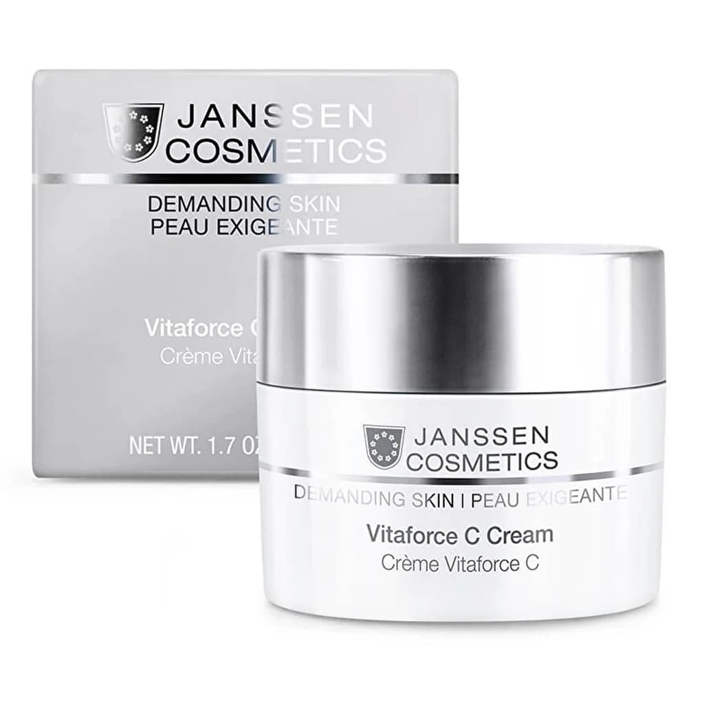 Janssen Vitaforce C Creme - Anti-Falten Vitamin C Feuchtigkeitscreme