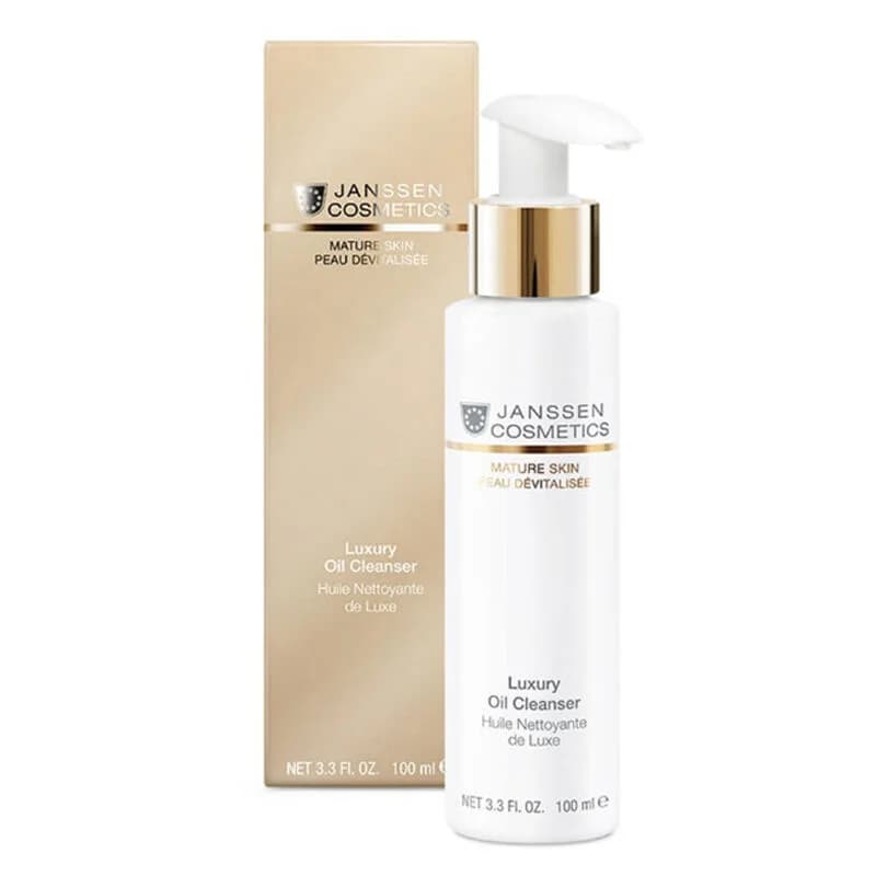 Janssen Luxus Öl Reiniger 100ml | Sanfter Make-up Entferner