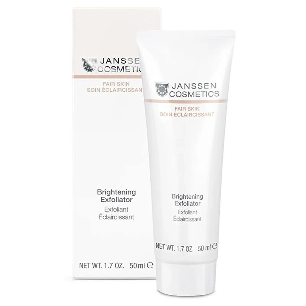 Janssen Aufhellendes Peeling für unreine Haut 50ml
