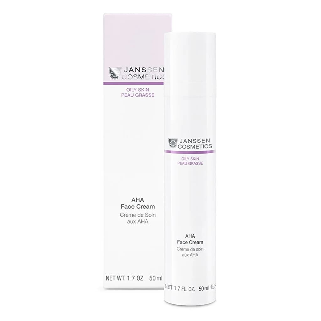 Janssen AHA Peeling Feuchtigkeitscreme 50ml