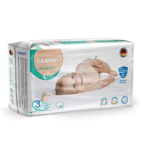 CARINE Premium Babywindeln Größe 3 - 42 Stück