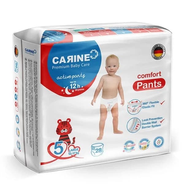 CARINE Aktive Windelhosen Größe 5 - 28 Stück
