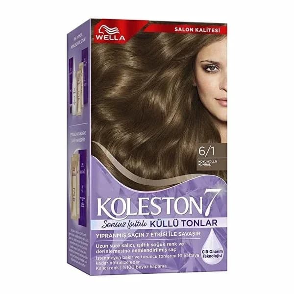 Koleston Wella Supreme Infinite Shine Asch Haarfarbe 50ml