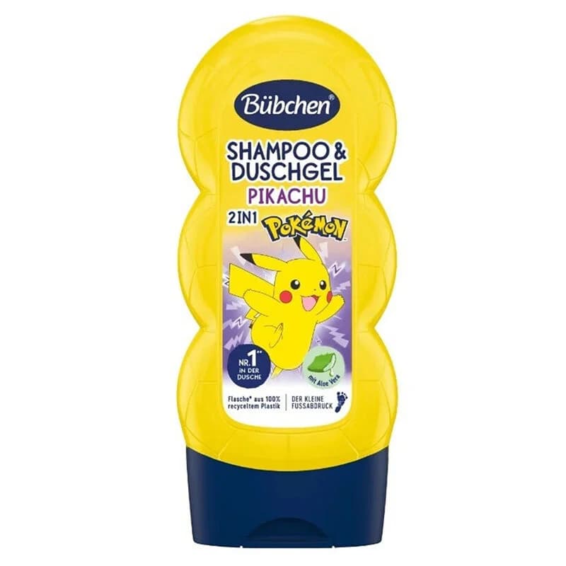 Bübchen Pikachu 2-in-1 Duschgel & Shampoo 230 ml