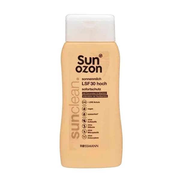 Sunozon Sunclean Sonnenmilch SPF 30 200ml