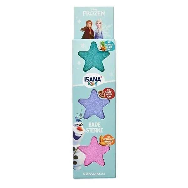 Isana Kids Disney Frozen Fruchtduftende Badebälle 3er-Pack
