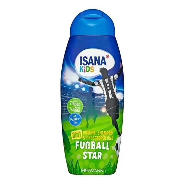 Isana Kids Veganes Duschgel & Shampoo 300ml