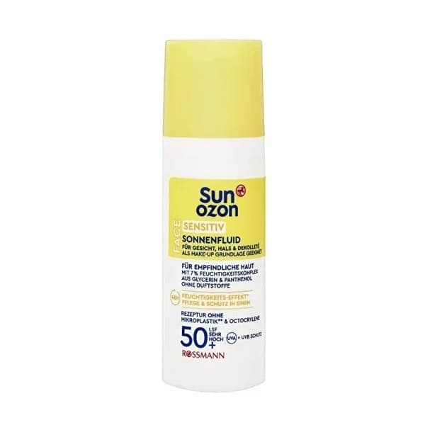 Sunozon Sensitive Gesichtscreme SPF 50+