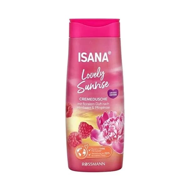 Isana Lovely Sunrise Veganes Cremeduschgel 300ml