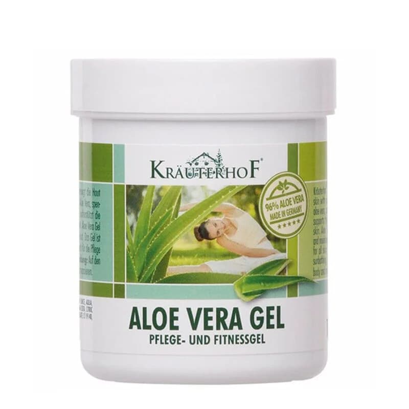 Krauterhof Aloe Vera Feuchtigkeitsspendendes Körpergel - 100ml