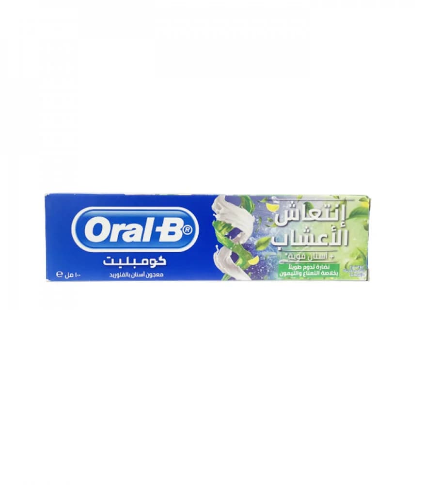 Complete Minze und Thymian Zahnpasta 100 ml von Oral