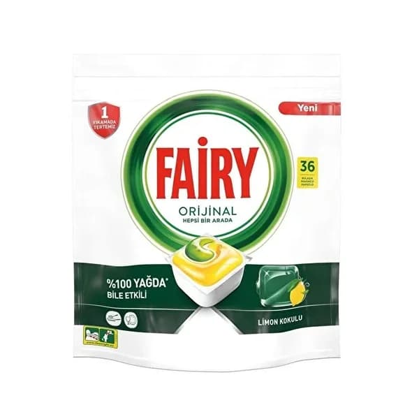 Fairy Geschirrspültabs 36 Stück