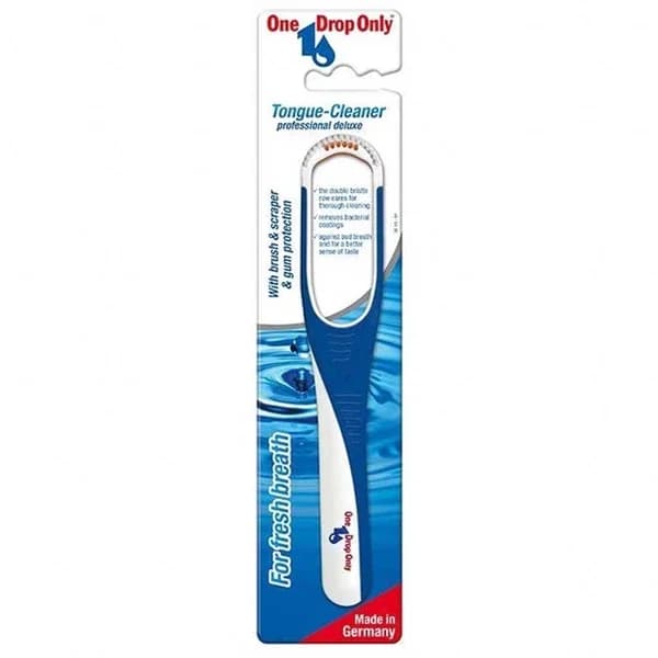 One Drop Only Deluxe Zungenbürste für frischen Atem und Hygiene