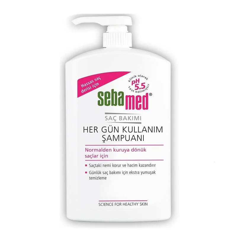 Sebamed Shampoo für empfindliches Haar 1000 ml