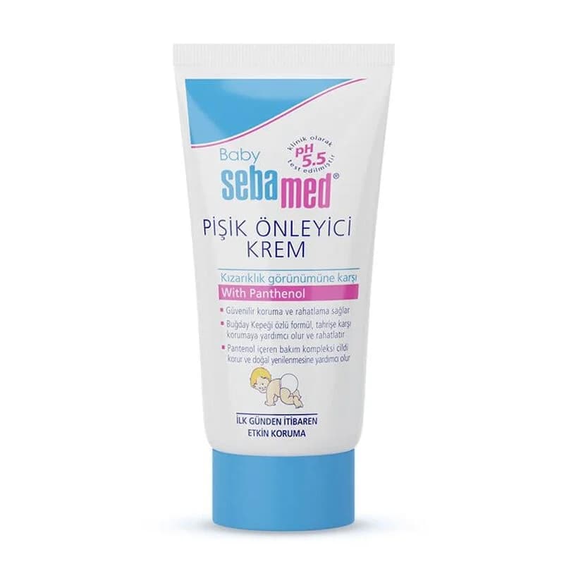 Sebamed Baby Windelcreme 50ml - Beruhigende Hautschutz