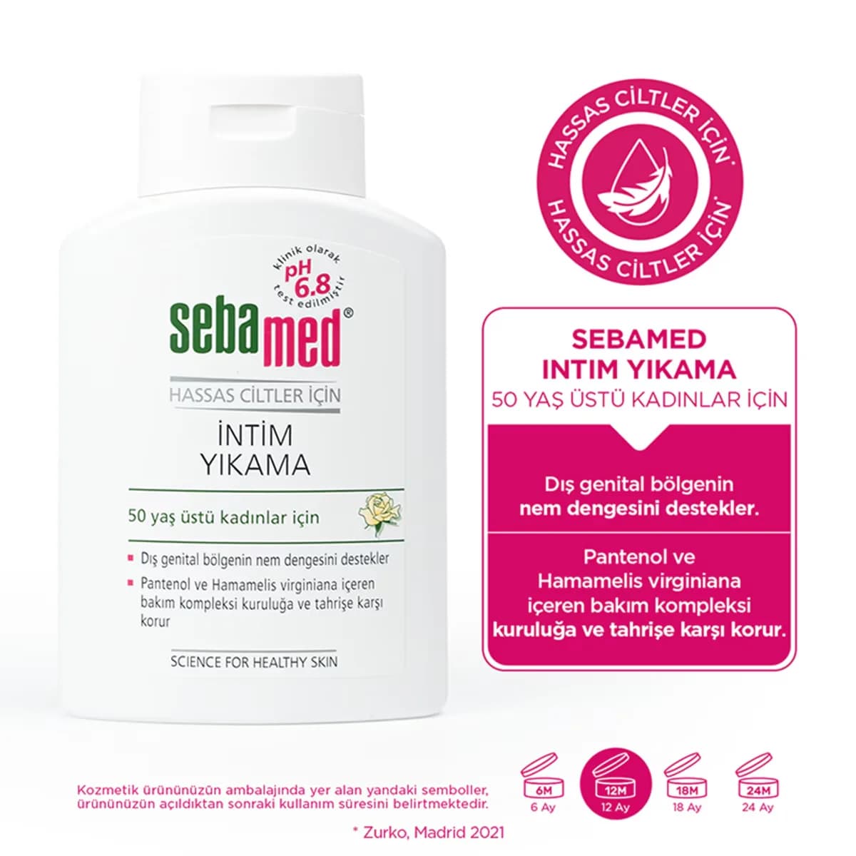 Sebamed Genitalreiniger 200 ml