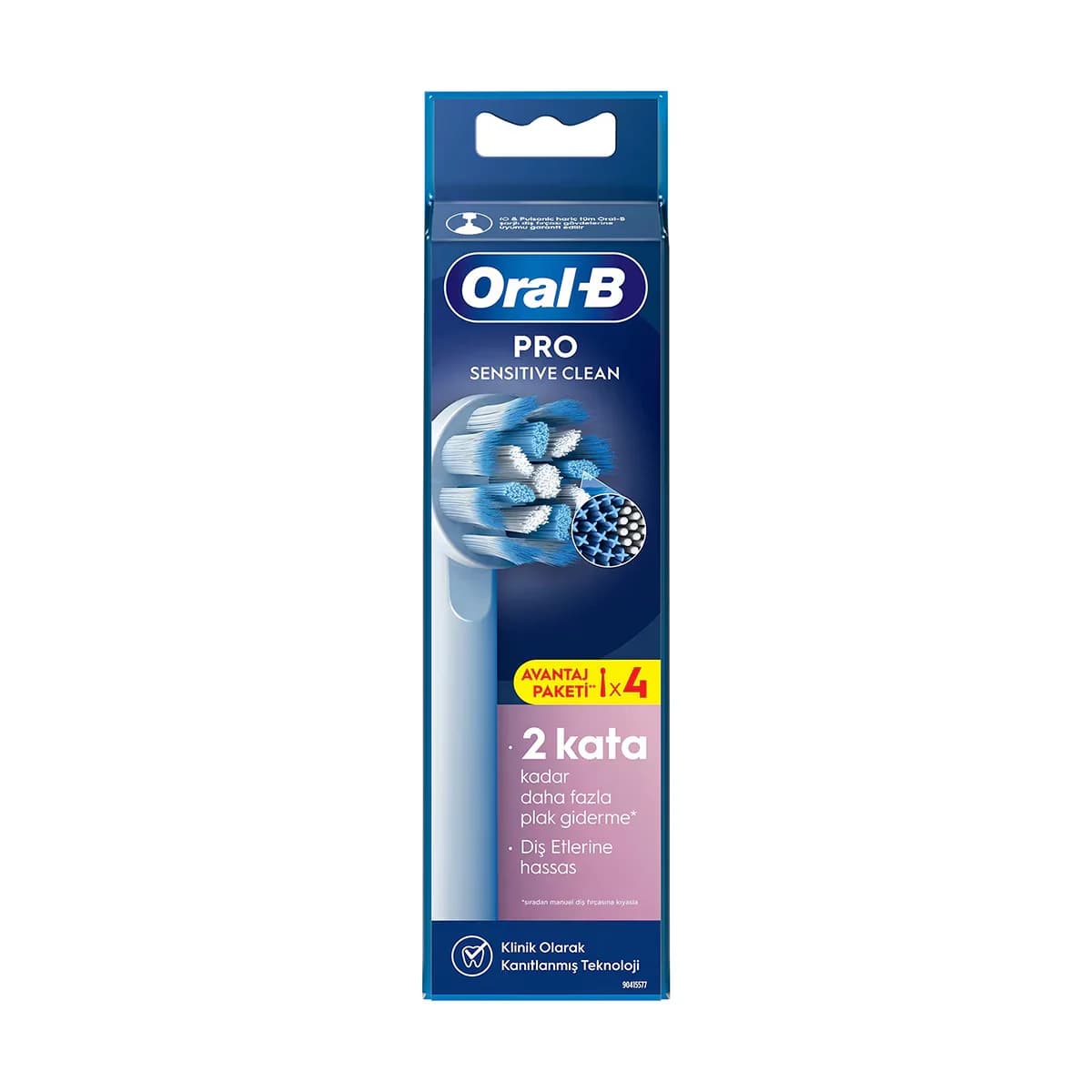 Oral-B Sensitiv Ultradünne Zahnbürstenköpfe - 4er Pack