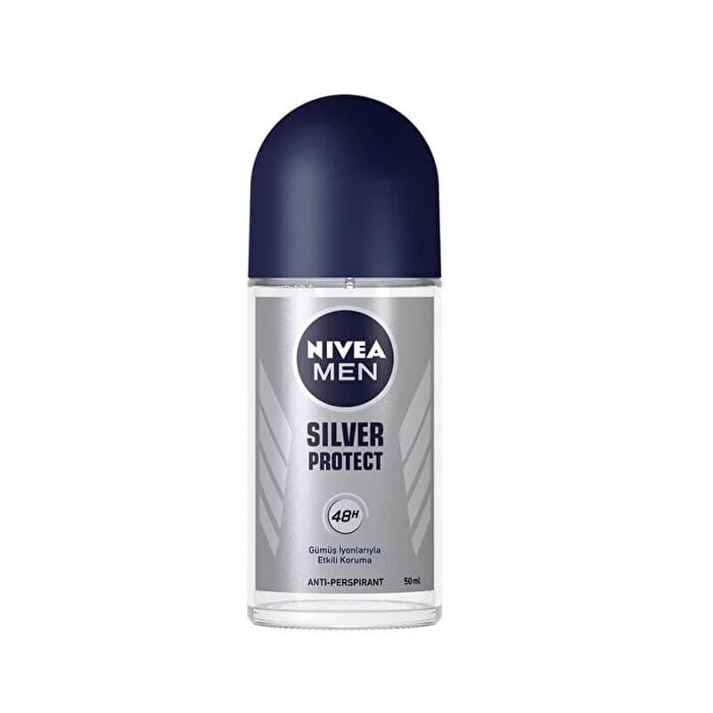 Nivea Men Silver Protect 50ml Roll-On Deodorant
