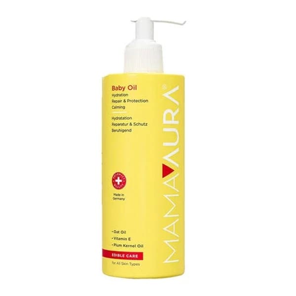 Mamaaura Babyöl 200ml - Sanfte, nährende Pflege