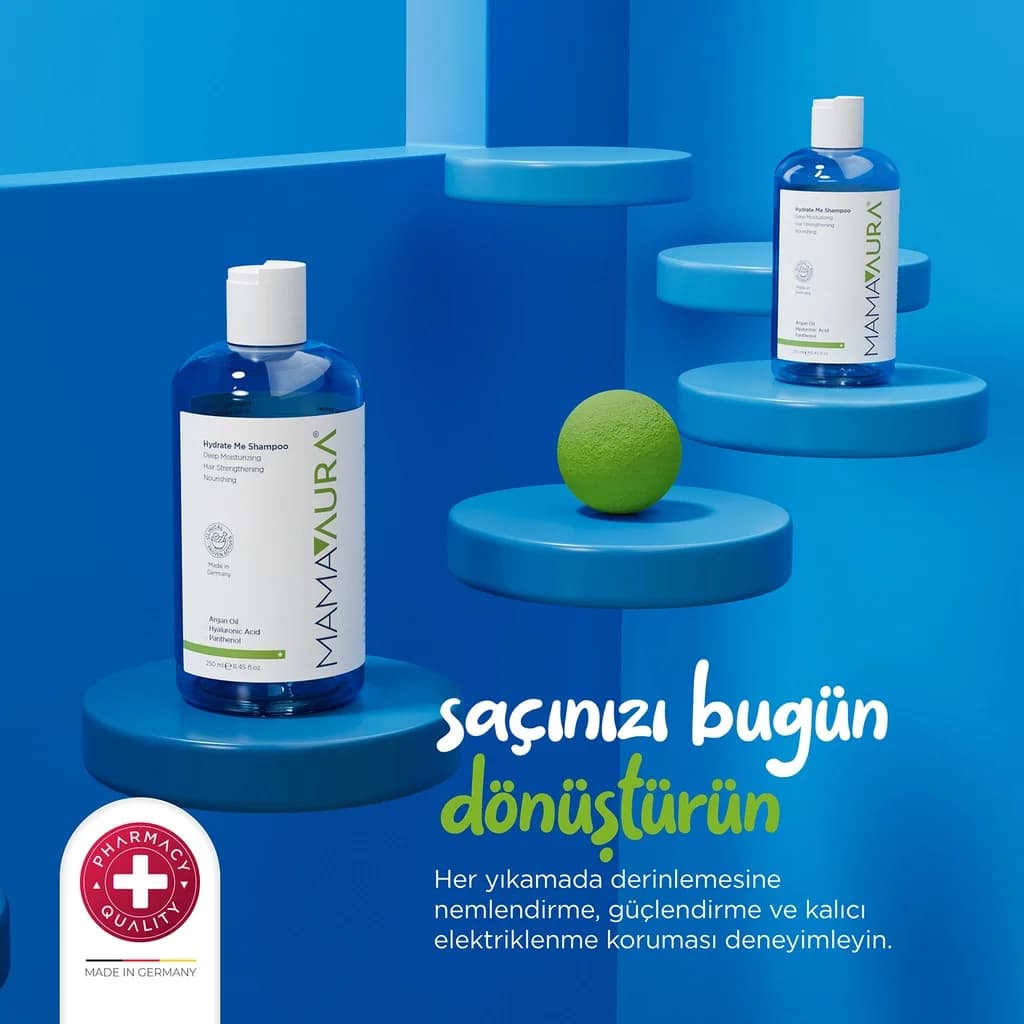 Mamaaura Hydrate Me Shampoo 250ml