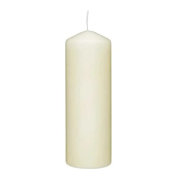Rubin Licht Champagnerkerze - Elegante 200x70mm