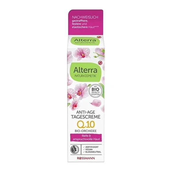 Alterra Q10 Anti-Aging Tagescreme mit Bio-Vitamin E 50ml
