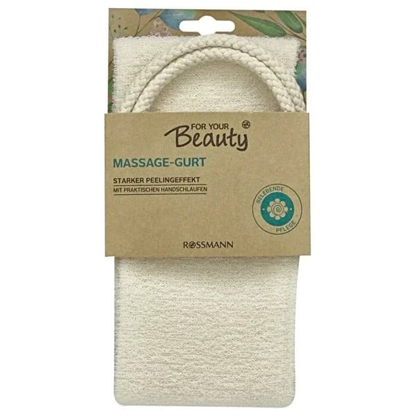 Massagegürtel - Peeling- und Durchblutungsförderer von For Your Beauty