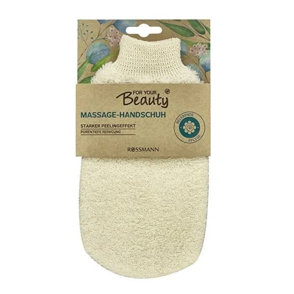 Peeling-Badewasche von For Your Beauty - Tiefenreinigung &amp; Hautstraffung