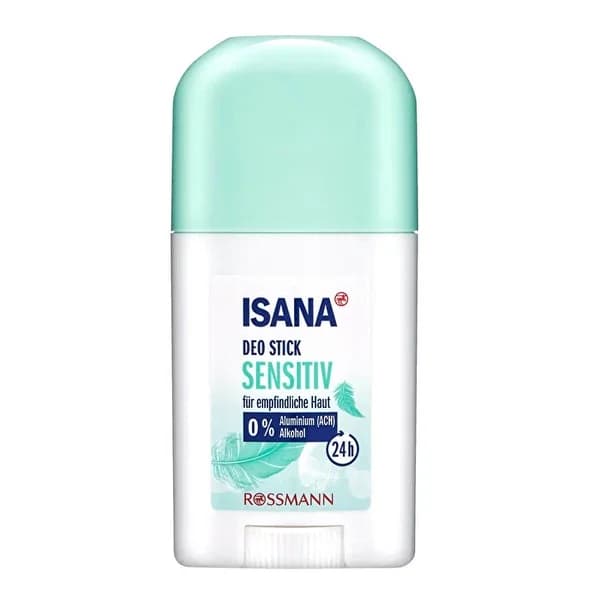 Isana Sensitive Haut Deo Stick - 50g