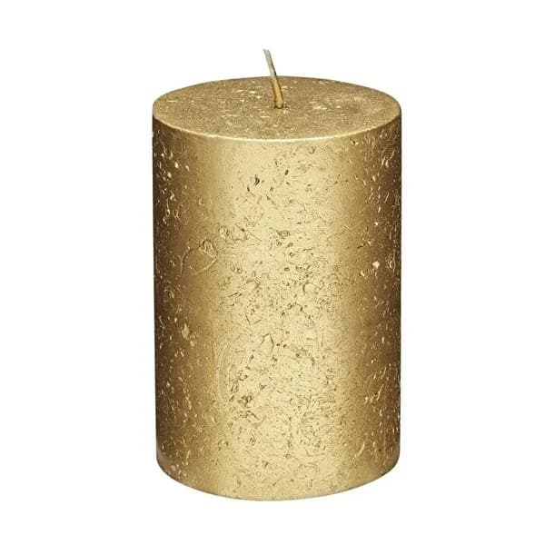 Rubin Licht Zylinderkerze - Elegant Home Décor, 1 Stück