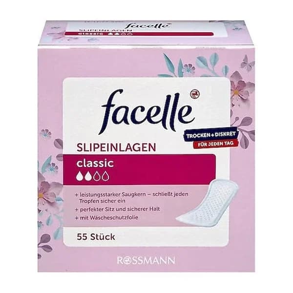 Facelle Classic Slipeinlagen