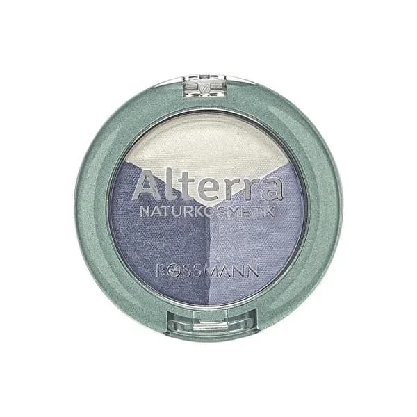 Alterra Lidschatten Trio mit Bio-Zutaten - 3g