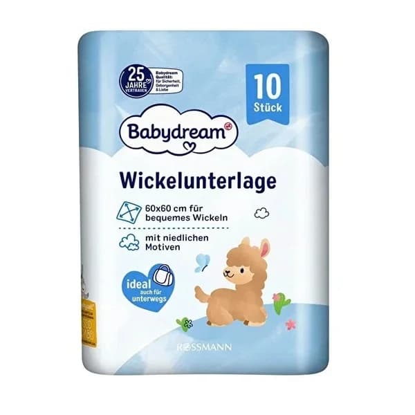 Babydream Wickelunterlagenbezüge