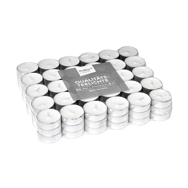 Rubin Licht 90er Pack Teelichter
